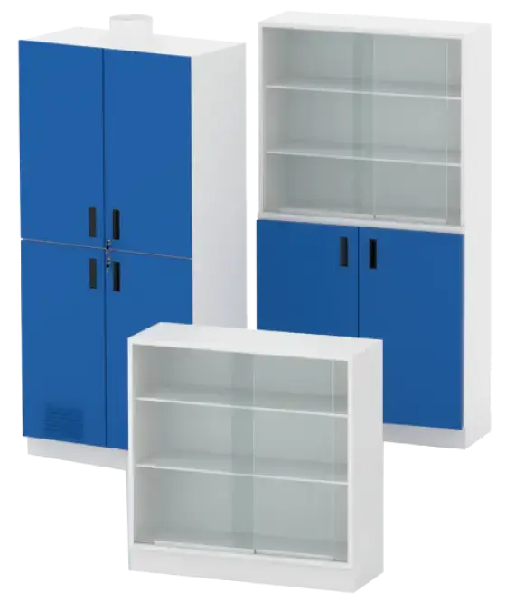 Mobiliario para laboratorio