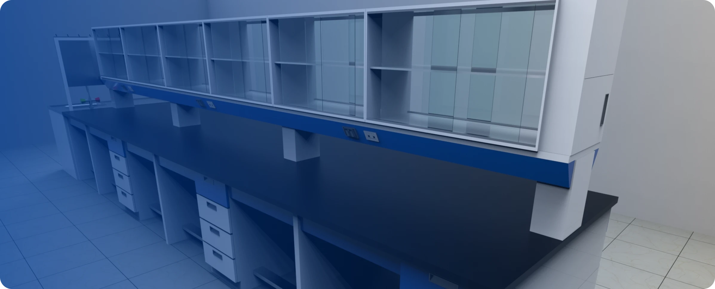 Muebles para Laboratorio en Guadalajara