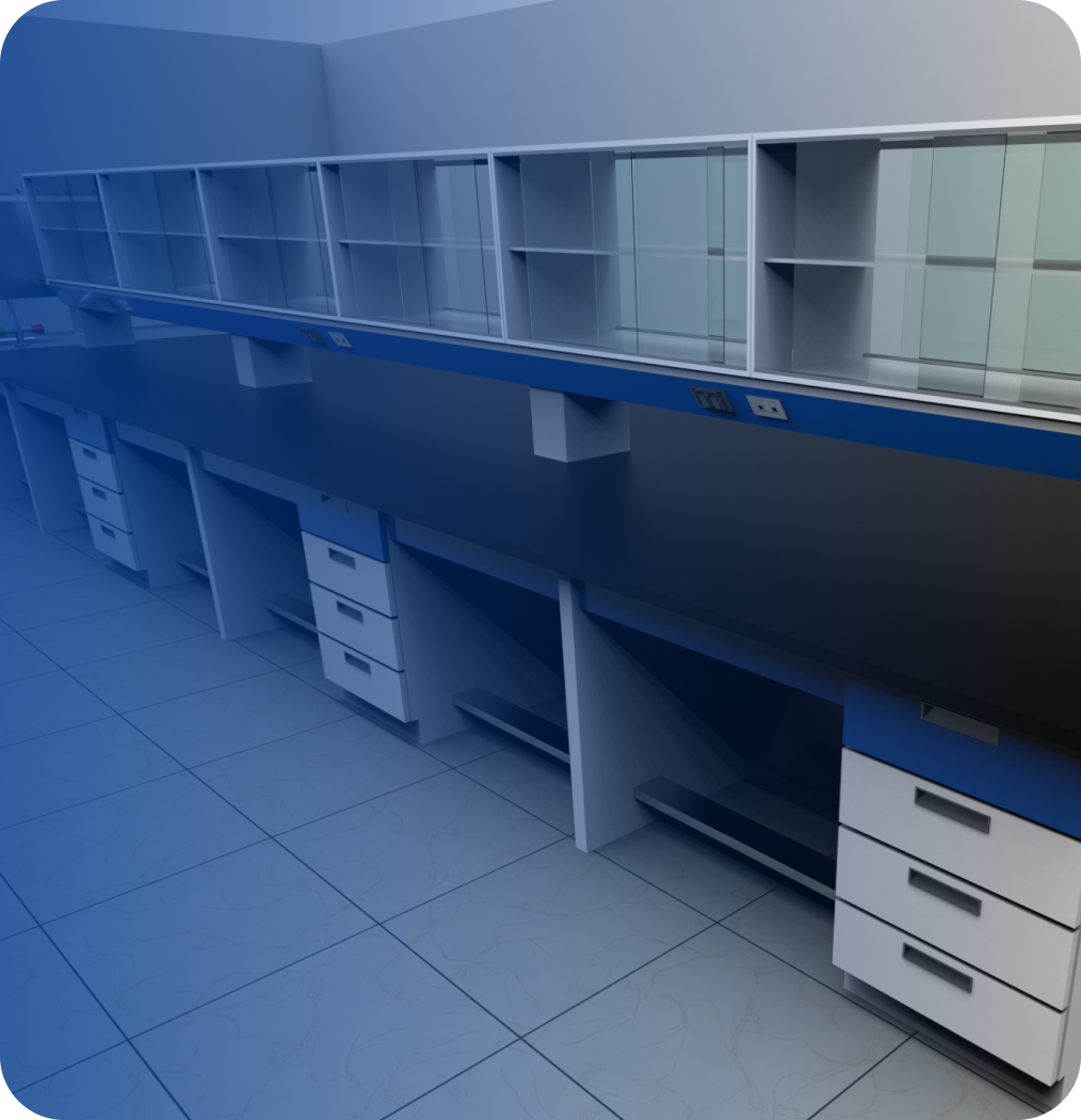 Muebles para Laboratorio en Guadalajara