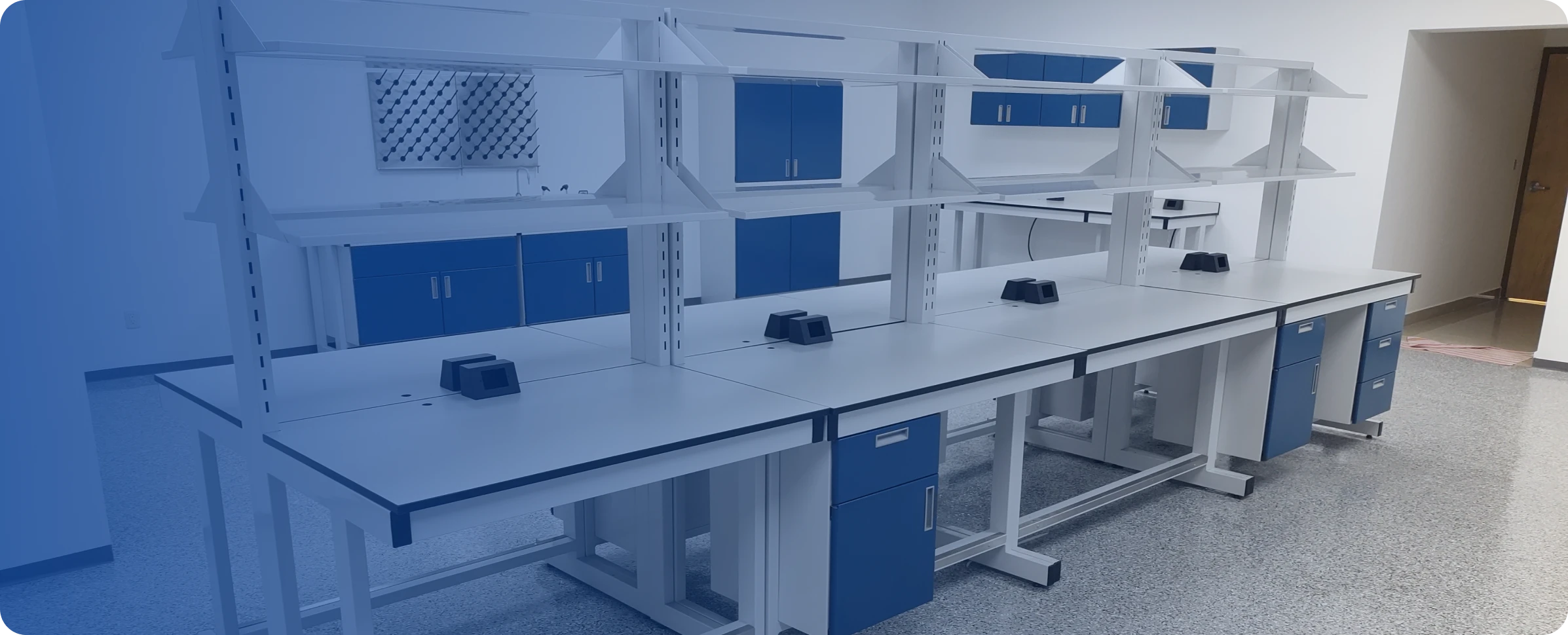 Muebles para Laboratorio en Guadalajara