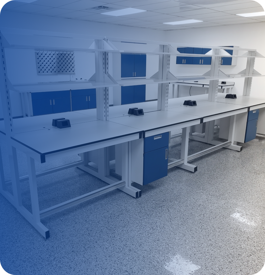 Muebles para Laboratorio en Guadalajara