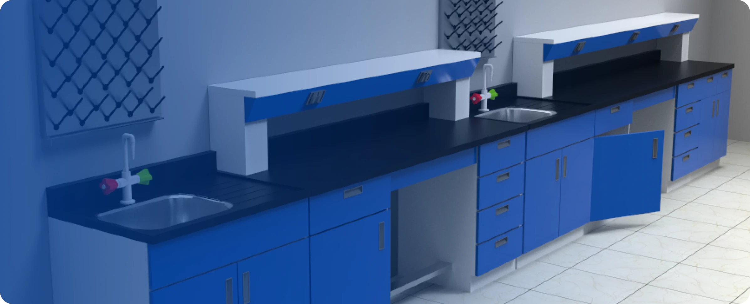 Muebles para Laboratorio en Guadalajara
