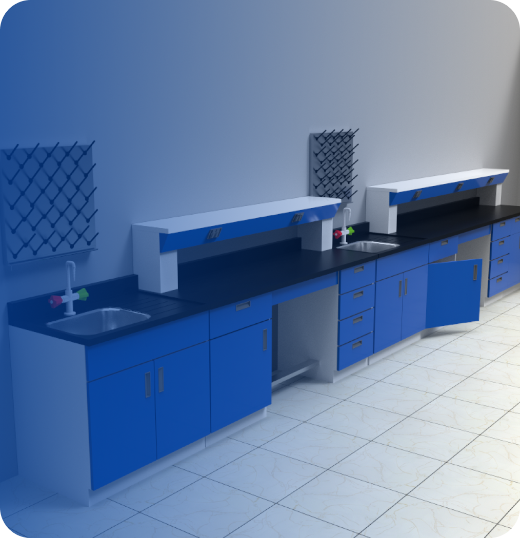 Muebles para Laboratorio en Guadalajara