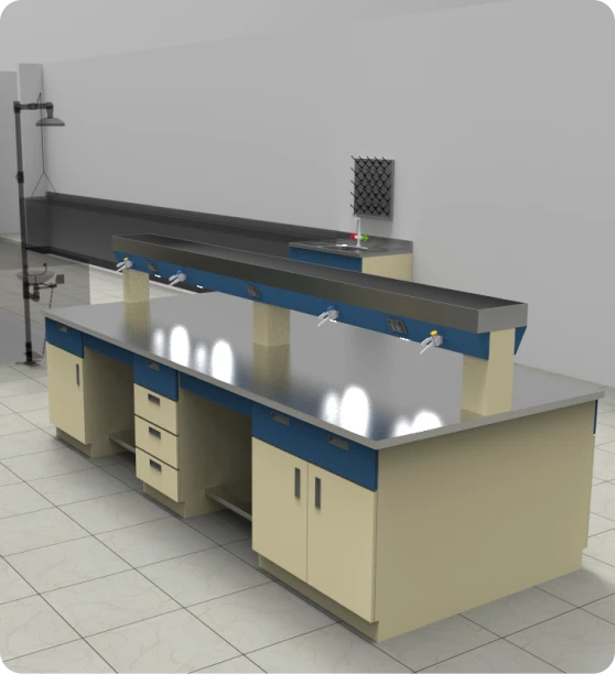 Gabinetes para laboratorio