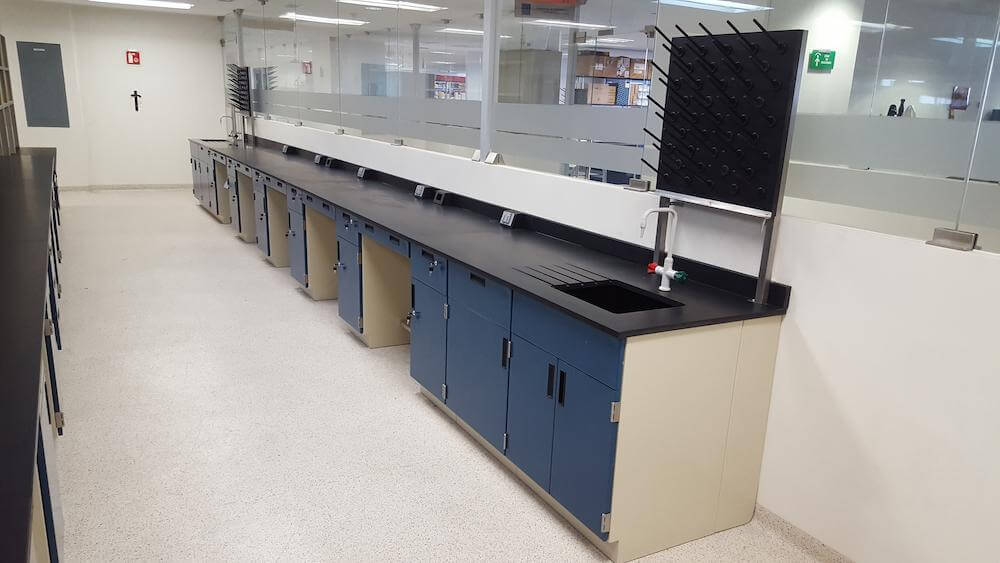 Mueble de Laboratorio