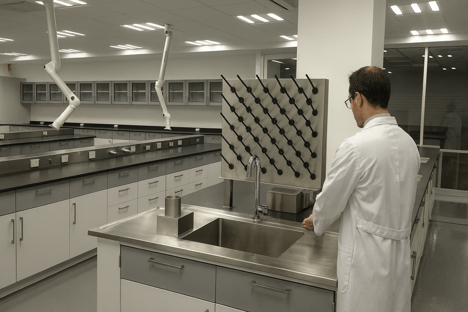 Mueble de Laboratorio