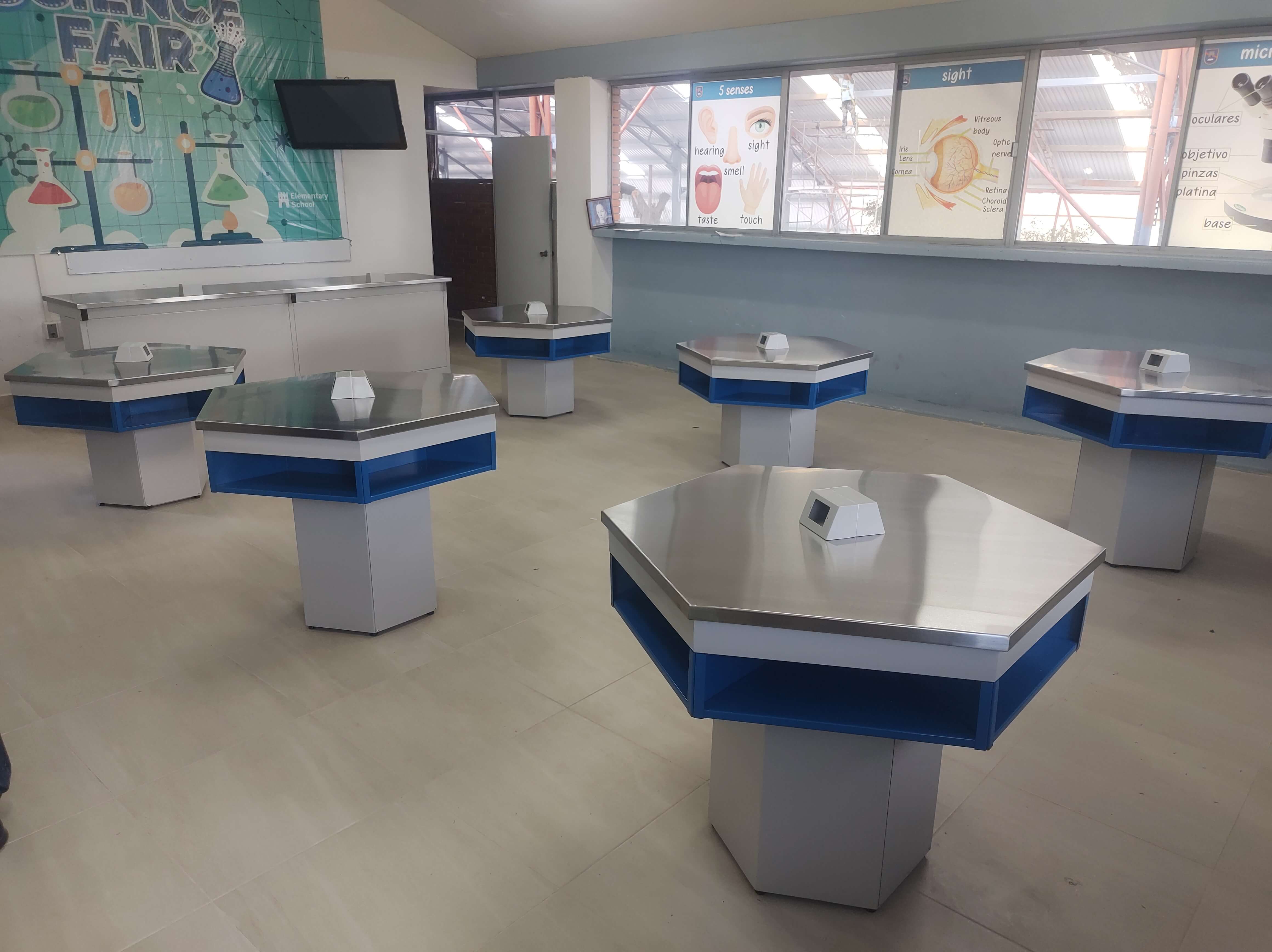 Mueble de Laboratorio