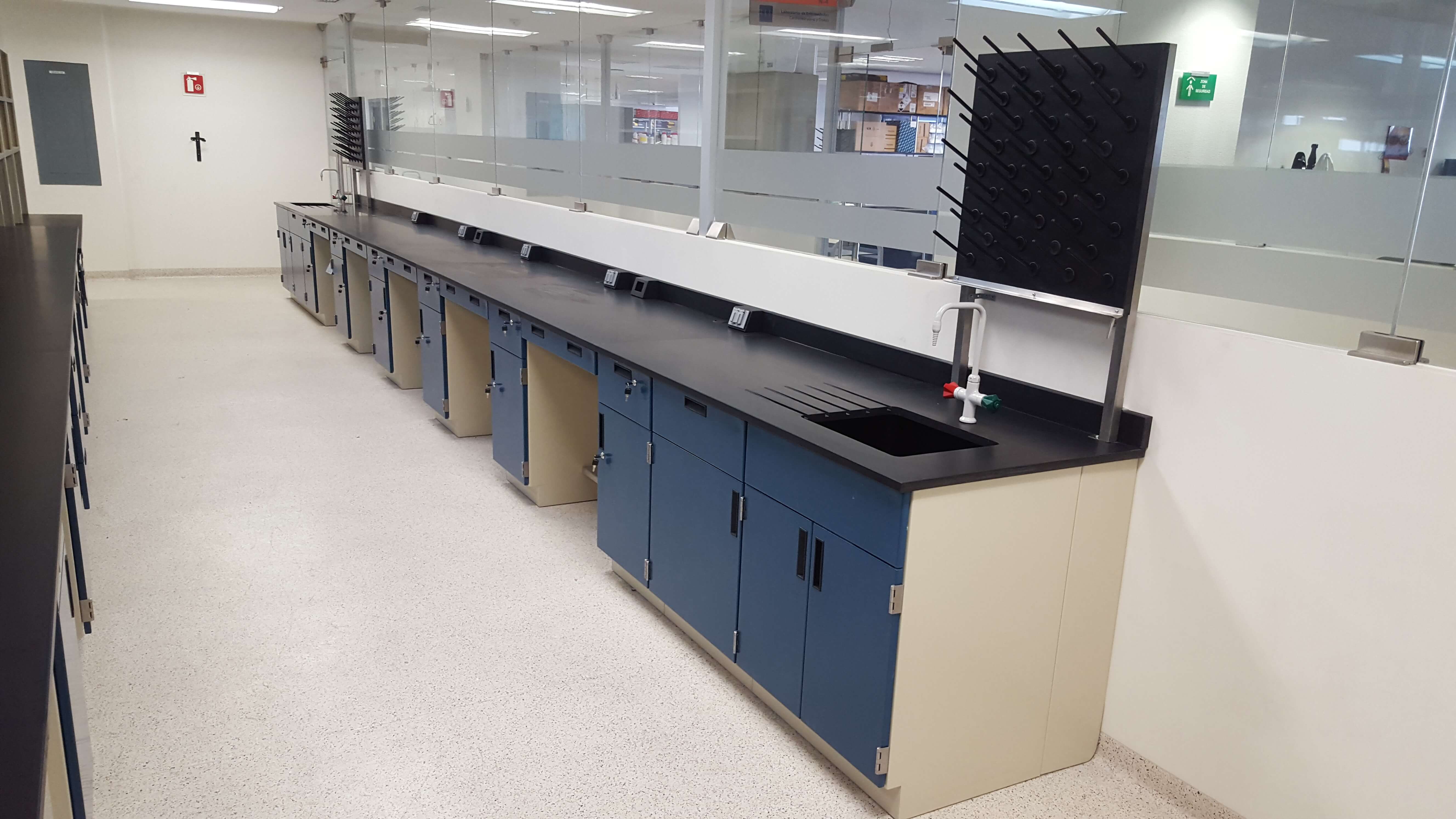 Mueble de Laboratorio