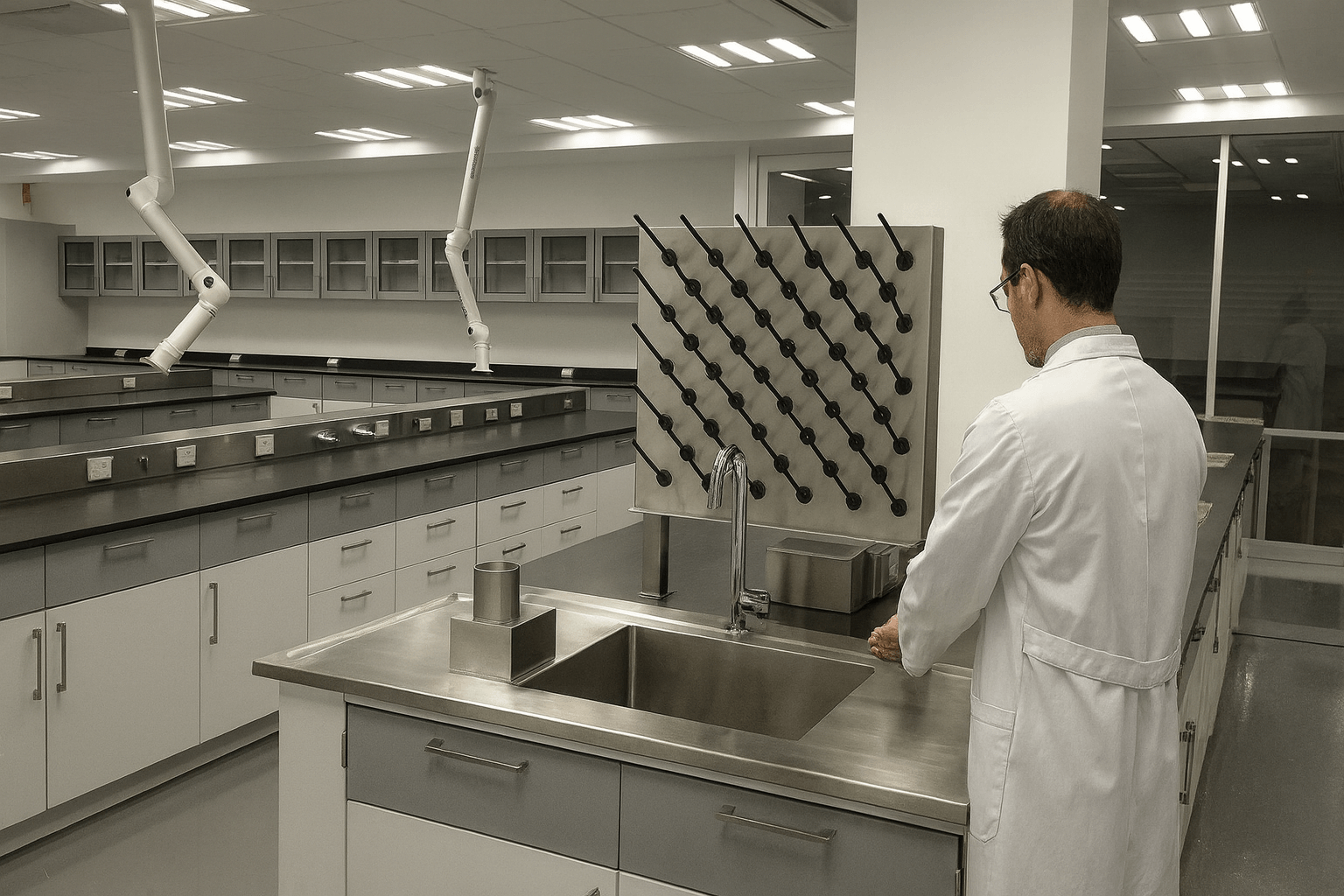 Mueble de Laboratorio
